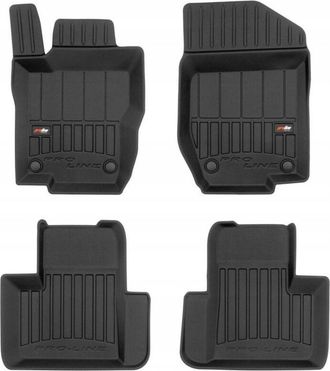 OEM Alfombras De Goma Y Felpudos Mercedes Gl X164 2006-2012 3d Trough