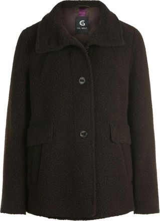 Gil Bret Licht jack - Dames - Zomerjassen - Bruin - M - Wol - Jassen