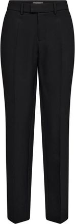 Mos Mosh Miley Broek in MMMyla Stijl - Dames - Slim Fit Broeken - Zwart - M - Broeken