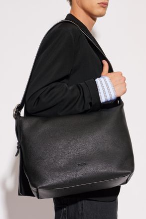 Loewe Loop Large Bag, Mens, Black