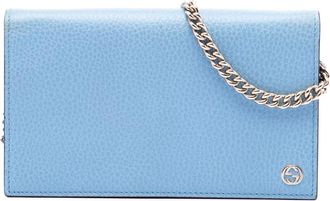 Gucci Pre-owned Gucci Calfskin Betty Wallet On Chain Ladies TFBS1DC47MFPYXHH
