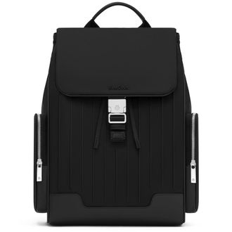 Rimowa Never Still - Nylon Flap Backpack Large in Black - Canvas & Leather