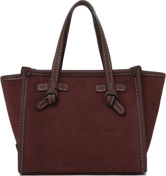Gianni Chiarini Miss Marcella Tote Bag - Dames - Shoppers - Bruin - ONE Size - Leer - Tassen