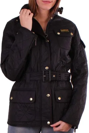 Barbour Womens Barbour International Polarquilt Jacket - Black