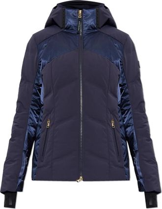 Bogner Delin Down Jacket - Dames - Ski Jassen - Blauw - XL - Leer - Fitness