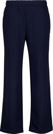 Lacoste Relaxed Fit Fleece Trainingsbroeken - Heren - Wijde Broeken - Blauw - M - Katoen - Broeken