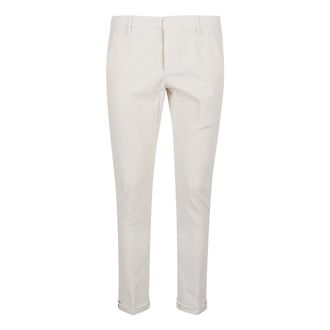 Dondup Uomo, Pantaloni, Bianco, W36, new