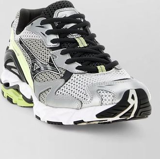 Mizuno textile low-top sneakers