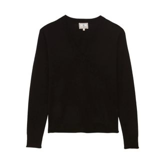 Ines De La Fressange Donna, Maglie, Nero, XL, new