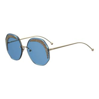 Fendi Dames, Accessoires, Geel, Maat: 63 MM