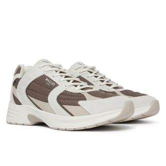 Mallet Footwear Dames Mallet Holloway Trainers in Naturel