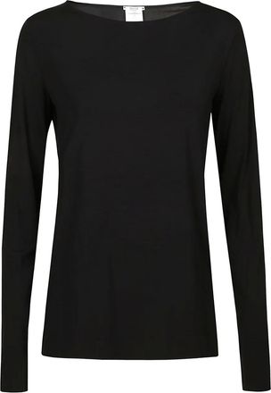 Wolford T-shirt a maniche lunghe - Nero