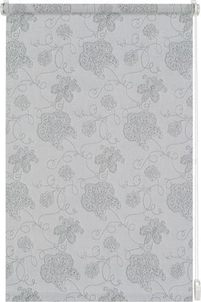 Gardinia Seitenzugrollo »EASYFIX Rollo Dekor Stickerei« Lichtschutz Sichtschutz mit Bohren/ohne Bohren freihängend mit Stickerei Motiv