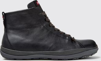 Camper Stivaletti Peu Pista GM in pelle Gore-Tex con zip laterale e lacci elastici