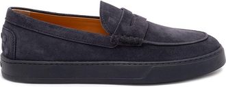 Tod's Loafers In Suede