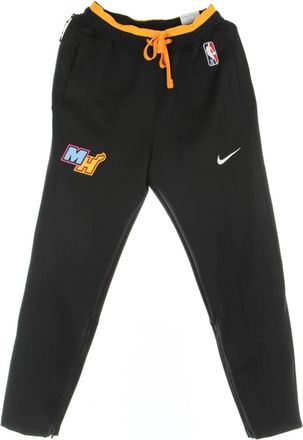 Nike NBA Dri Fit Showtime Trainingsbroek - Heren - Trainingsbroeken - Zwart - XL - Polyester - Fitness