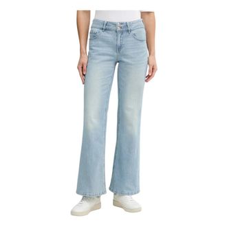 Mos Mosh MOS Mosh, Dames, Jeans, Blauw, Maat: W28 Katoen