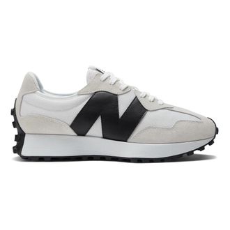 New Balance Sneakers, male, Beige, 10 1/2 UK, Sporty Suede Mesh Trainers