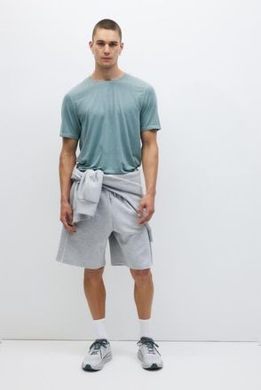 H&M Running T-shirt With Drymove in Light Dusty Teal at Nordstrom, Size Xx-Large