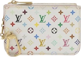 Louis Vuitton Pre-owned Accessories, female, Multicolor, Size: ONE SIZE Pre-owned Monogram Multicolore Coin Case