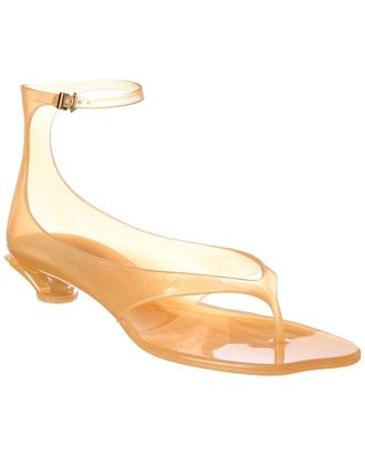 Chlo&eacute; Jelly Rubber Sandal