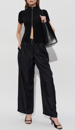 Alexander Wang Button-up Top, Womens, Black