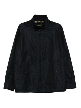 Junya Watanabe patchwork jacket - men - Polyester/Polyester/Cotton - M - Black