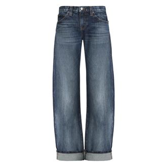 Khaite Loose-fit Jeans, female, Blue, Size: W27 Karo Jean