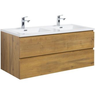 Badplaats Mobile da bagno Angela 120cm Rovere - armadio mobiletto lavabo
