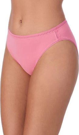 OnGossamer Cabana High Cotton Briefs in Plumeria at Nordstrom, Size Medium