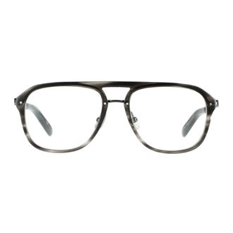Yellows Plus Glasses, male, Gray, Size: 53 MM Stan Optical Frame