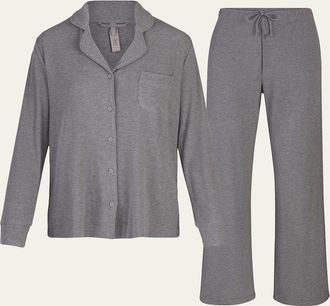 SKIMS Soft Lounge Ribbed Sleep Set