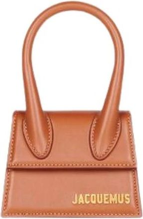Jacquemus Pre-owned Mini Bag - Dames - Vintage Mini Tas - Bruin - ONE Size - Leer - Vintage