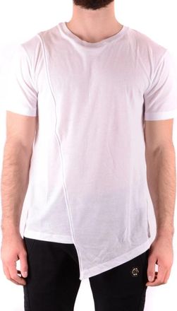 Les Hommes t-shirt - Heren - T-shirts - Wit - M - Katoen - Tops
