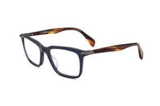 Rag & Bone RNB7030 0S9W 00 Blue Brown 53mm