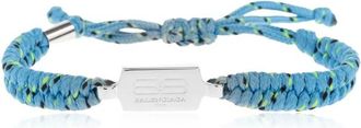 Balenciaga Bracelets, unisex, Blue, Size: ONE SIZE Saint Germain Lace Bracelet