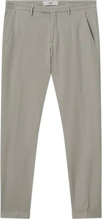 BRIGLIA 1949 Chino Broeken - Heren - Chinos - Grijs - 2XL - Katoen - Broeken