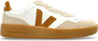 Veja Sneakers, male, Beige, Size: 10 US Sports shoes V-90 O.t. Leather