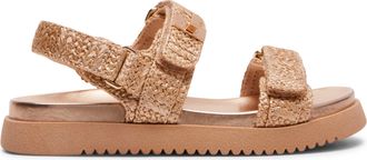 Steve Madden Jmona Sandal GOLD RAFFIA