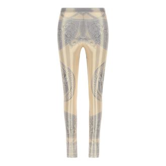 Versace Dames, Broeken, Veelkleurig, Maat: 2XS Poliester