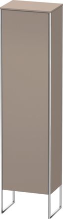 Duravit Duravit - Xsquare Armario Alto Vertical 50,0x35,6 Cm, 1 Puerta