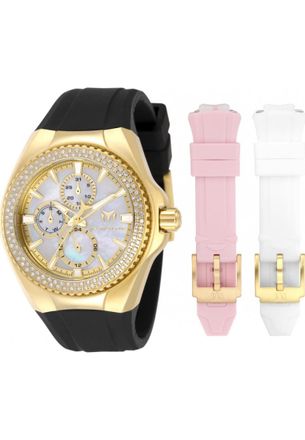 Technomarine Womens TM-124027 Ladies Cruise Watch - Gold - One Size