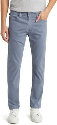 AG - Adriano Goldschmied Everett Stretch Sateen Slim Straight Pants in Blue Ice at Nordstrom Rack, Size 29 X 34