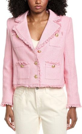 L'agence LAgence Sylvia Collared Jacket