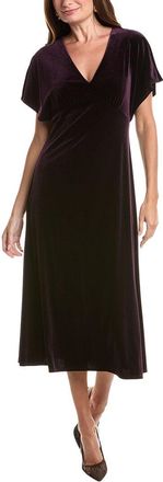 Taylor Velvet Midi Dress