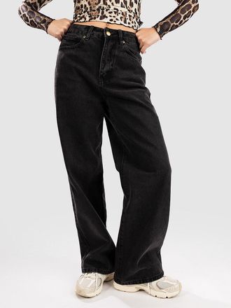 Blue Tomato Baggy Denim Jeans schwarz