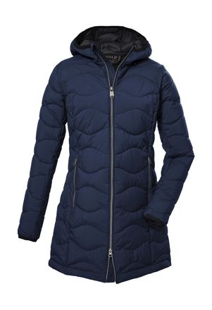 G.I.G.A. DX by killtec Steppmantel GW 20 WMN QLTD PRK, Damen, Gr. 36, blau (mittelblau), Oberstoff: 100% Polyester, Futter: 100% Polyester, Wattierung: 100% Polyester, G.I.G