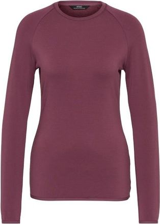Stoic MerinoSoft245 TuleboSt. II L/S Merinounterw&auml;sche f&uuml;r Damen | lila