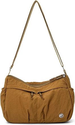 Generic Compatible For Ladies handbags, fashionable shoulder bags and crossbody, waterproof fabric(Orange)