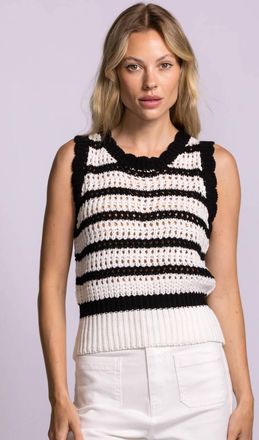 Pink Martini Cartwright Sweater In Black